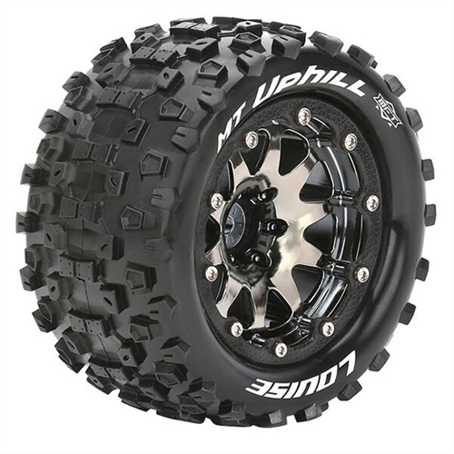 LOUISE RC MT-UPHILL 1/10 SOFT BEAD-LOCK/1/2 OFFSET HEX 12MM